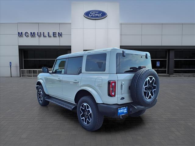 new 2025 Ford Bronco car, priced at $53,398