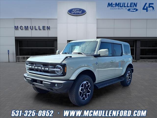 new 2025 Ford Bronco car, priced at $53,398