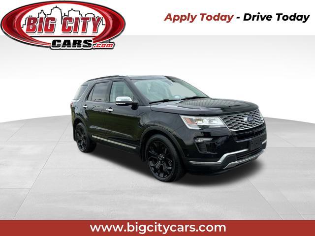 used 2019 Ford Explorer car, priced at $15,686