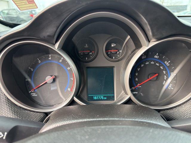 used 2016 Chevrolet Cruze Limited car, priced at $5,993