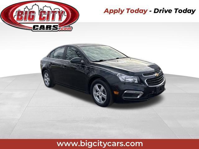 used 2016 Chevrolet Cruze Limited car, priced at $5,993