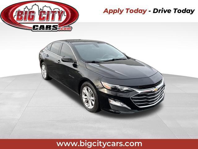 used 2020 Chevrolet Malibu car, priced at $9,331