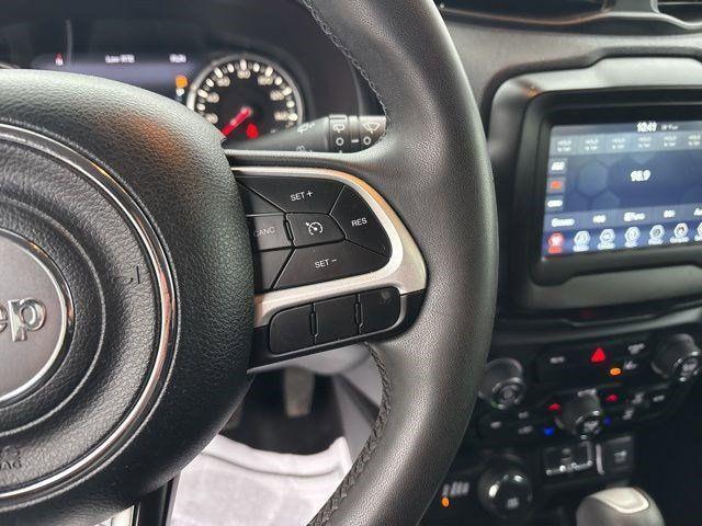 used 2021 Jeep Renegade car, priced at $16,344