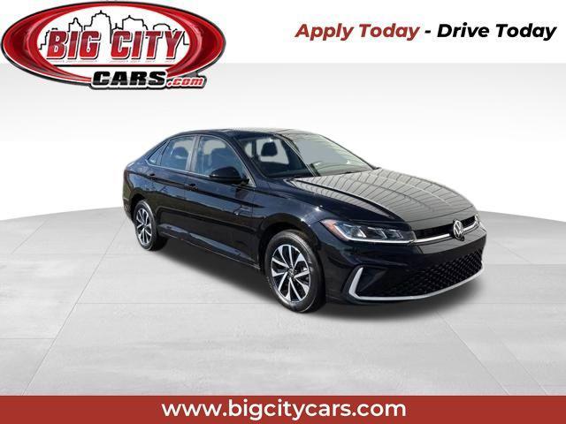 used 2025 Volkswagen Jetta car, priced at $18,845