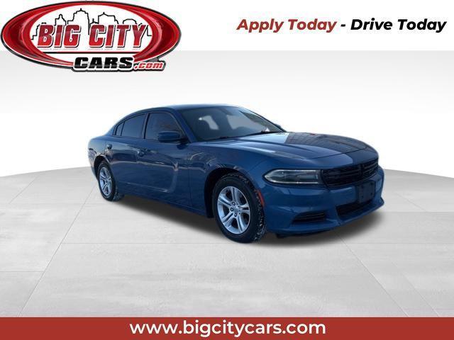 used 2021 Dodge Charger car, priced at $15,319