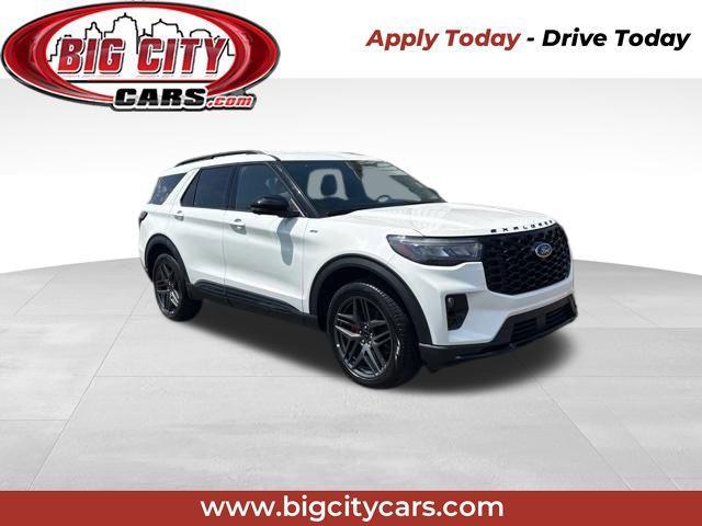 used 2025 Ford Explorer car, priced at $37,790