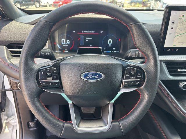 used 2025 Ford Explorer car, priced at $37,790