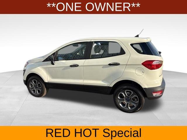 used 2022 Ford EcoSport car, priced at $11,813