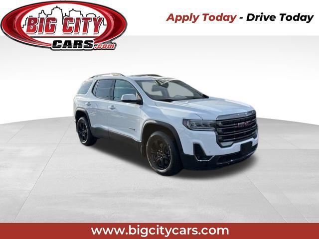 used 2021 GMC Acadia car, priced at $22,837