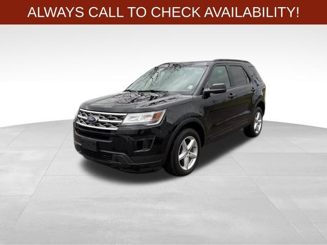 used 2018 Ford Explorer car, priced at $15,286