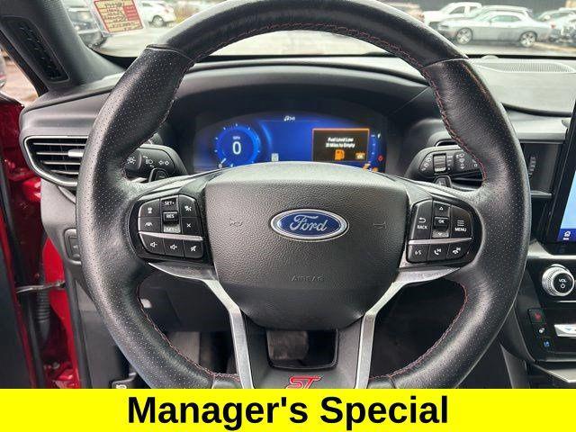 used 2024 Ford Explorer car, priced at $41,448