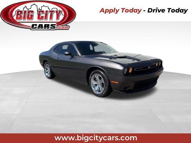 used 2016 Dodge Challenger car, priced at $13,582