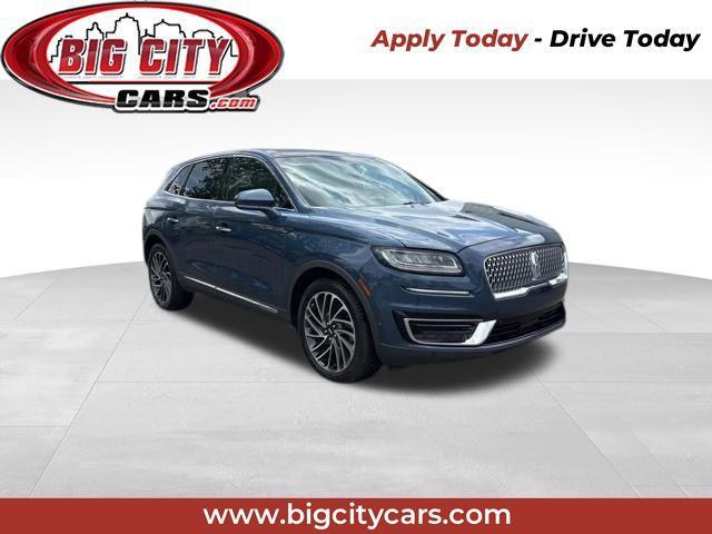 used 2019 Lincoln Nautilus car, priced at $16,384