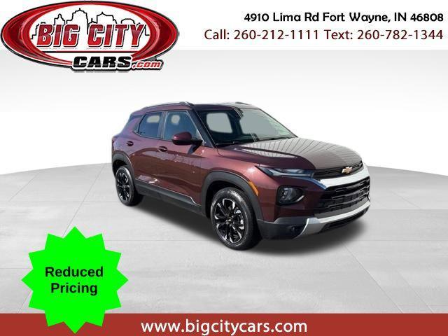 used 2023 Chevrolet TrailBlazer car, priced at $18,938