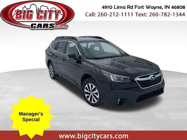 used 2021 Subaru Outback car, priced at $19,404