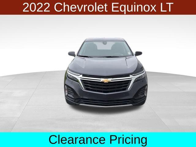 used 2022 Chevrolet Equinox car, priced at $15,996