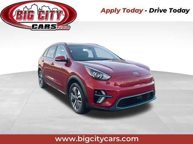 used 2021 Kia Niro EV car, priced at $17,236