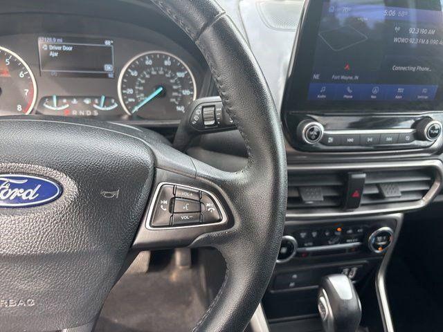 used 2020 Ford EcoSport car, priced at $14,661