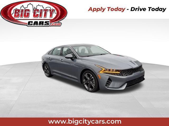 used 2022 Kia K5 car, priced at $19,741