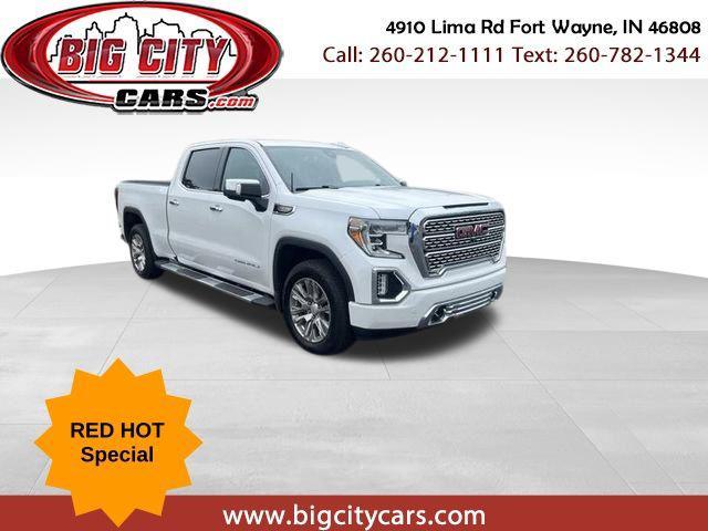 used 2022 GMC Sierra 1500 car, priced at $34,130