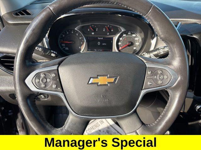 used 2021 Chevrolet Traverse car, priced at $21,716