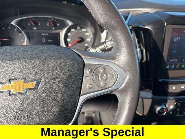 used 2021 Chevrolet Traverse car, priced at $21,716
