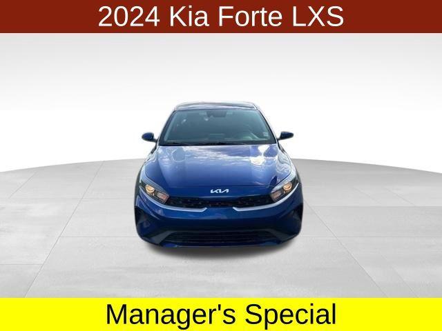 used 2024 Kia Forte car, priced at $17,064