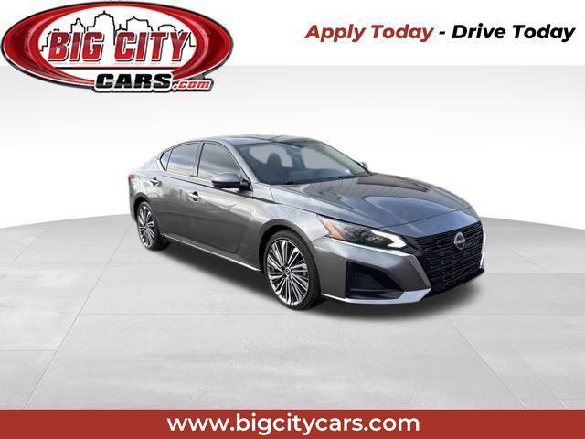 used 2023 Nissan Altima car, priced at $18,468
