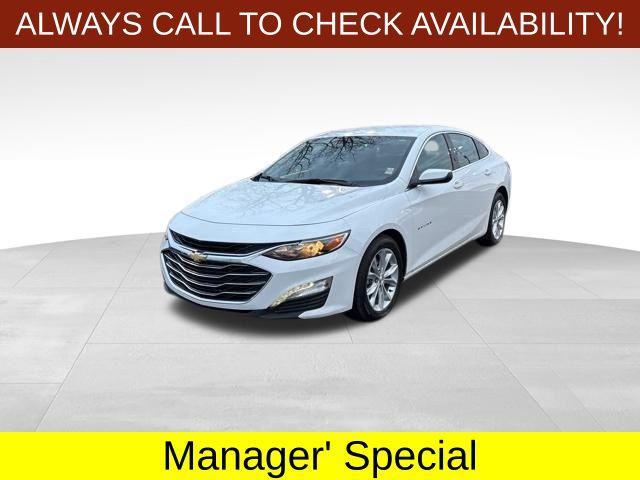 used 2024 Chevrolet Malibu car, priced at $16,473