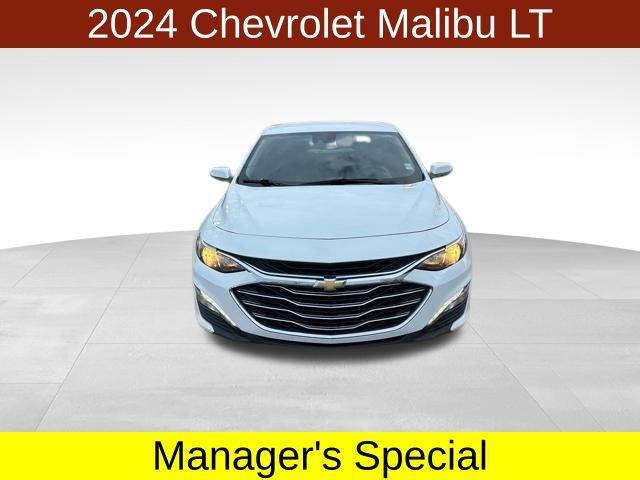 used 2024 Chevrolet Malibu car, priced at $16,473