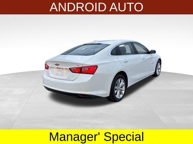 used 2024 Chevrolet Malibu car, priced at $16,473
