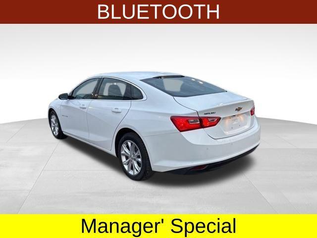 used 2024 Chevrolet Malibu car, priced at $16,473