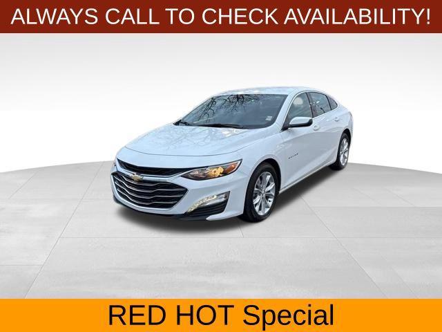 used 2024 Chevrolet Malibu car, priced at $17,601
