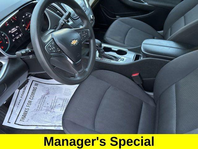 used 2024 Chevrolet Malibu car, priced at $16,473