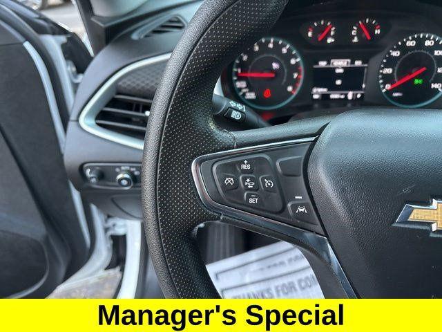 used 2024 Chevrolet Malibu car, priced at $16,473