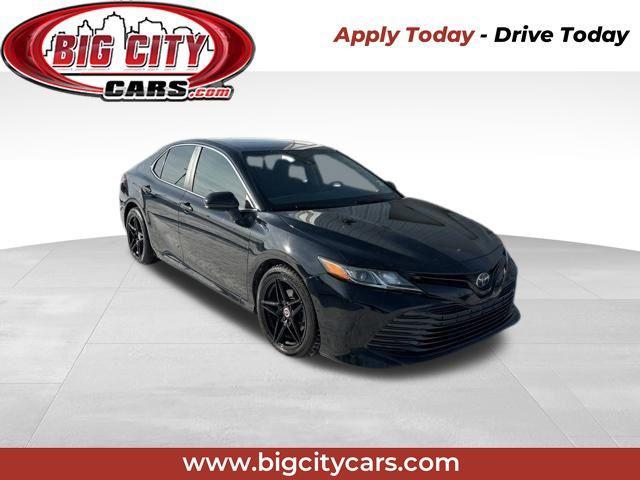 used 2019 Toyota Camry car, priced at $17,515