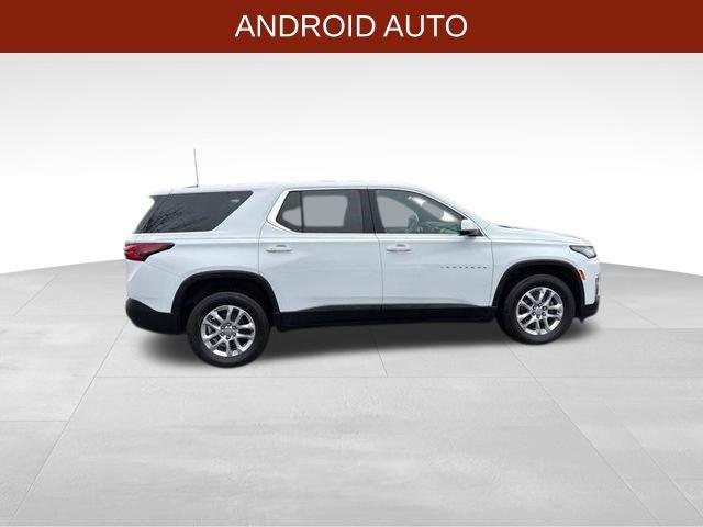 used 2023 Chevrolet Traverse car, priced at $25,386