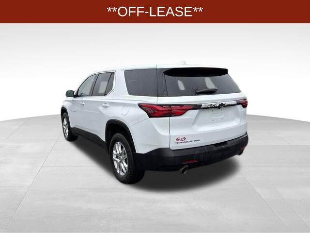used 2023 Chevrolet Traverse car, priced at $25,386