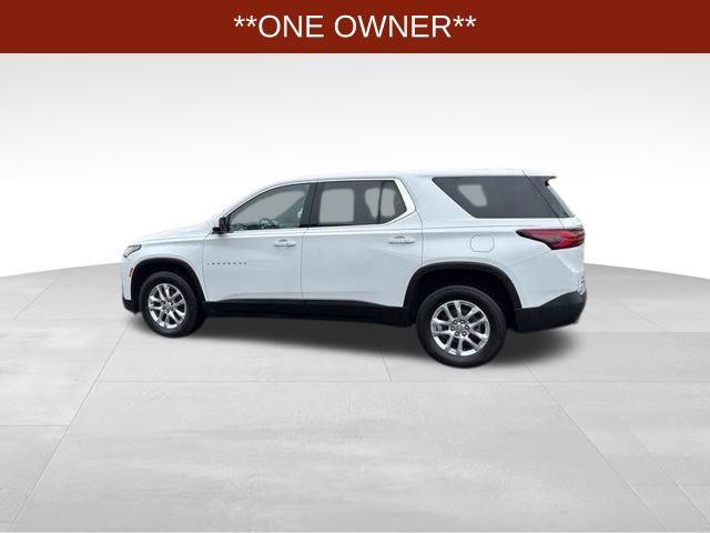 used 2023 Chevrolet Traverse car, priced at $25,386