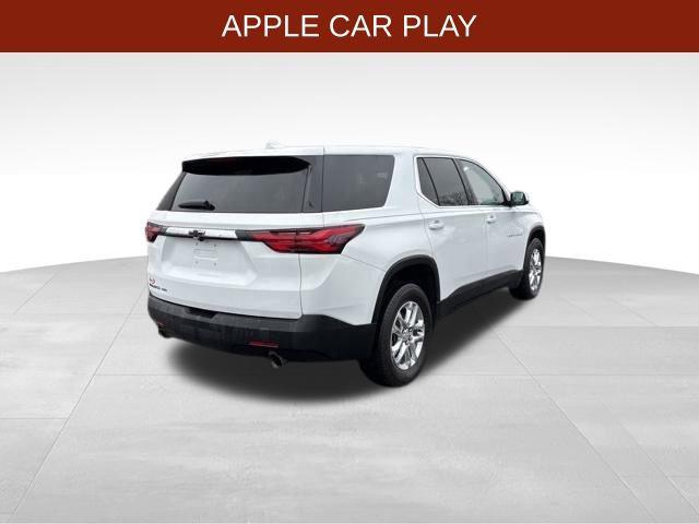 used 2023 Chevrolet Traverse car, priced at $25,386