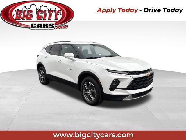 used 2023 Chevrolet Blazer car, priced at $23,494