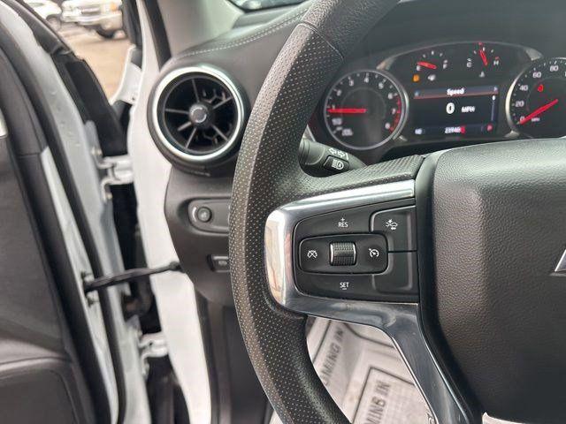 used 2023 Chevrolet Blazer car, priced at $23,494