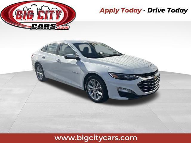 used 2024 Chevrolet Malibu car, priced at $18,453