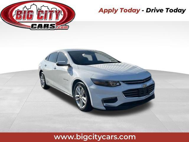 used 2018 Chevrolet Malibu car, priced at $10,800