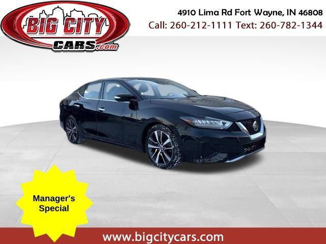 used 2020 Nissan Maxima car, priced at $11,995