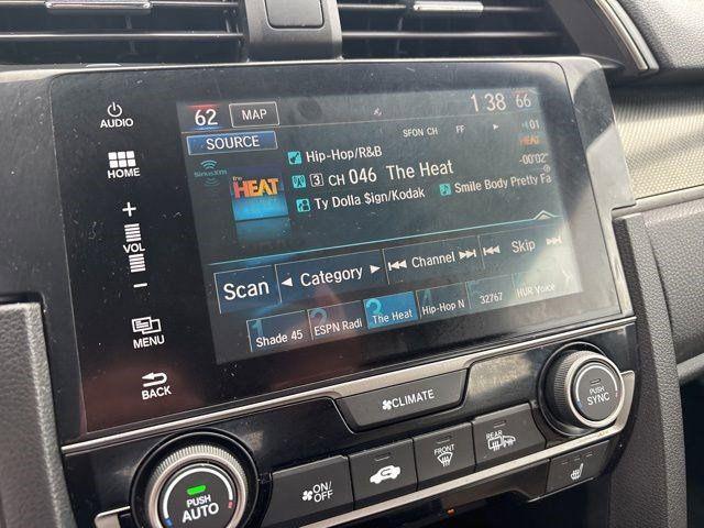 used 2018 Honda Civic car, priced at $15,116