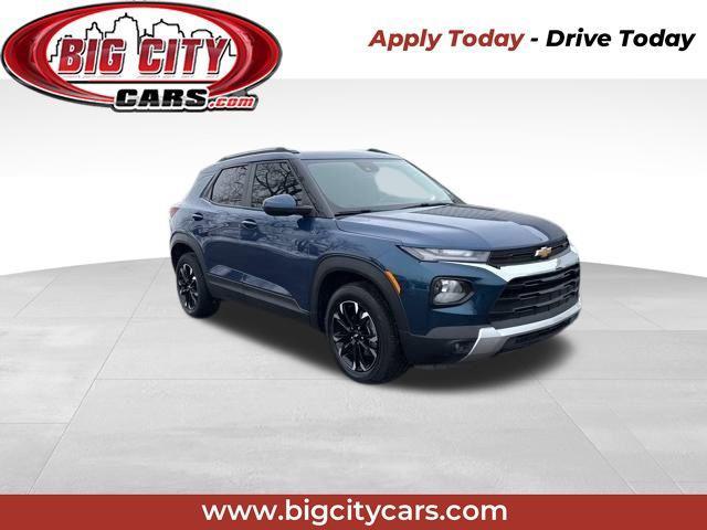 used 2021 Chevrolet TrailBlazer car, priced at $14,168