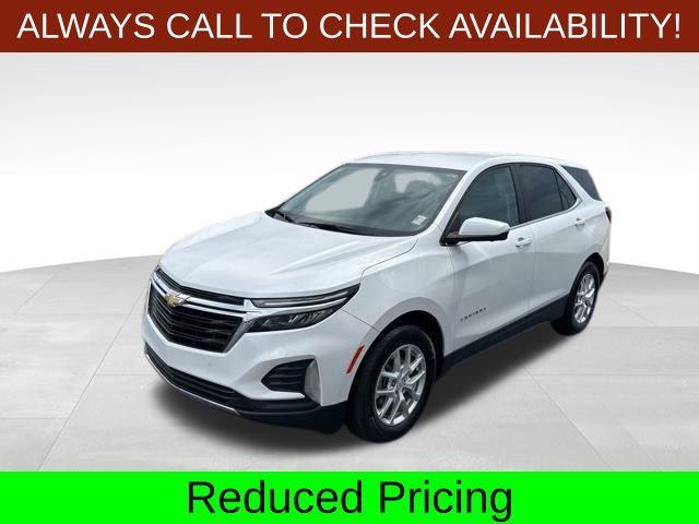 used 2022 Chevrolet Equinox car, priced at $19,693