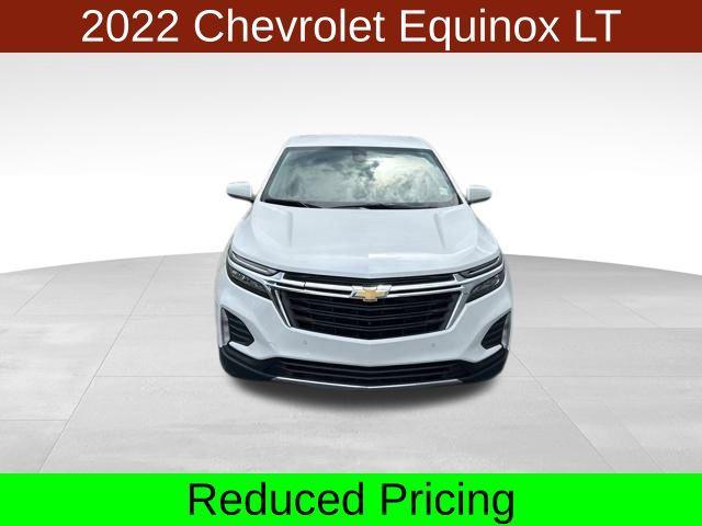 used 2022 Chevrolet Equinox car, priced at $19,693