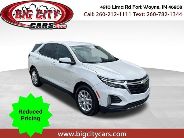used 2022 Chevrolet Equinox car, priced at $19,693